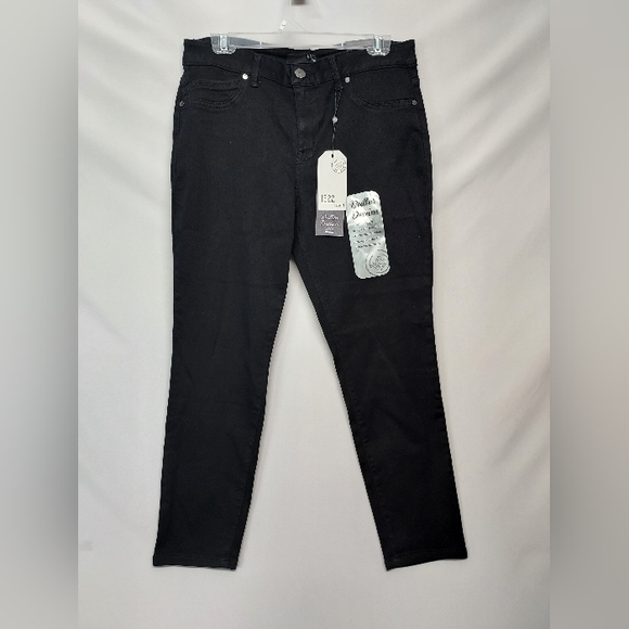 butter denim Jeans Nwt Ladies Black Butter Denim Skinny 822 Denims